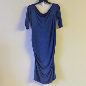 Women's 3/4 Sleeve Maternity Dress
